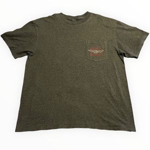 VTG Harley Davidson Fairfax Virginia Pocket Tee